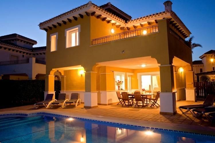 Ona Mar Menor Golf & Spa Torre-Pacheco Extérieur photo A villa in Spain